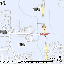 福島県本宮市本宮関根31周辺の地図