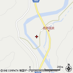 新潟県三条市長野1450周辺の地図