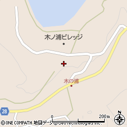 石川県珠洲市折戸町ホ周辺の地図