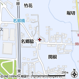 福島県本宮市本宮関根22周辺の地図
