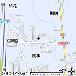 福島県本宮市本宮関根30周辺の地図