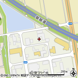 桜交通若松周辺の地図