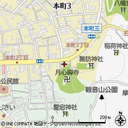 株式会社松本式典周辺の地図