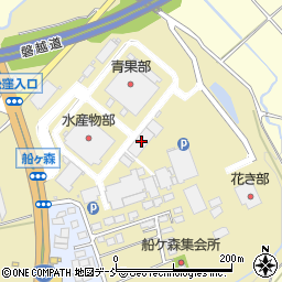 株式会社福島中央鶏卵市場周辺の地図