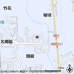 福島県本宮市本宮関根29周辺の地図