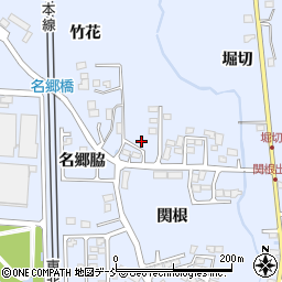 福島県本宮市本宮関根23周辺の地図