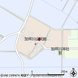 新潟県見附市加坪川町225周辺の地図