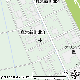 福島県引越専門協同組合会津センター周辺の地図