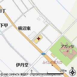 福島日野自動車会津営業所周辺の地図