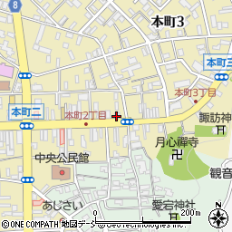 有限会社髪工房イマージュ周辺の地図