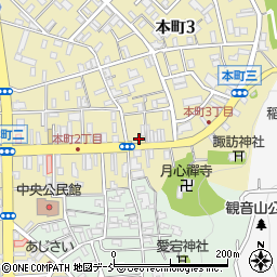 下関屋菓子店周辺の地図