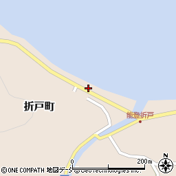 石川県珠洲市折戸町ロ周辺の地図