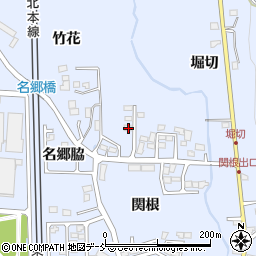 福島県本宮市本宮関根24周辺の地図