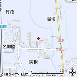 福島県本宮市本宮関根29-18周辺の地図