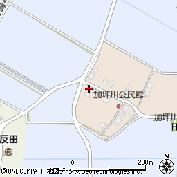 新潟県見附市加坪川町236周辺の地図