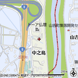 新潟県長岡市中之島4287周辺の地図