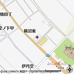 王子運送会津周辺の地図