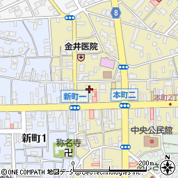 江戸佐商店周辺の地図