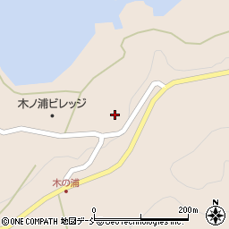 石川県珠洲市折戸町ホ50-3周辺の地図