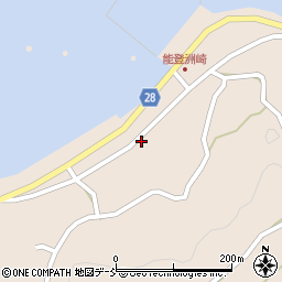石川県珠洲市折戸町ル周辺の地図