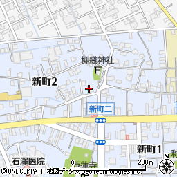 見附市会館・公民館　中央公民館分館周辺の地図