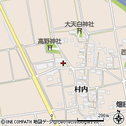 福島県会津若松市高野町大字上高野宮前周辺の地図
