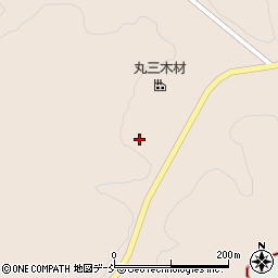 福島県二本松市成田柏崎251周辺の地図