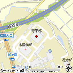丸果会津青果株式会社周辺の地図