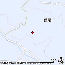 福島県双葉郡葛尾村葛尾143-1周辺の地図