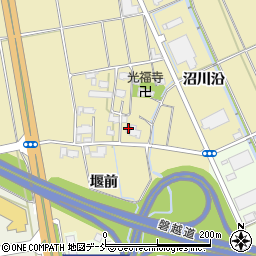 福島県会津若松市高野町大字中沼沼木14周辺の地図