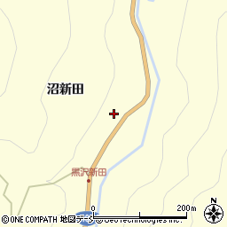 福島県西会津町（耶麻郡）下谷（沼新田乙）周辺の地図