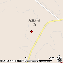 福島県二本松市成田柏崎246周辺の地図