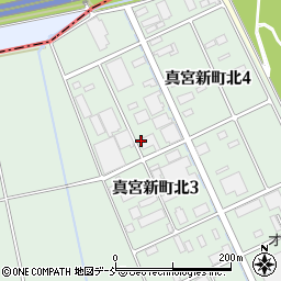 株式会社佐藤クリーニング　ホワイト急便会津工場周辺の地図