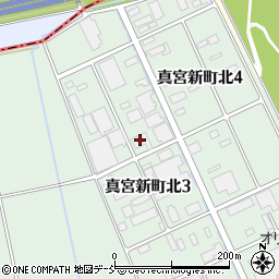 ホワイト急便福島会津工場周辺の地図