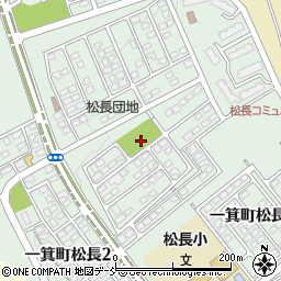 松長2号公園周辺の地図
