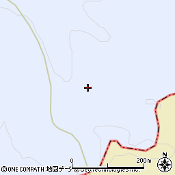 福島県二本松市茂原六角周辺の地図