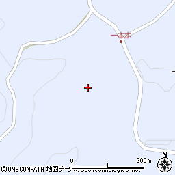 福島県二本松市西新殿（小林）周辺の地図