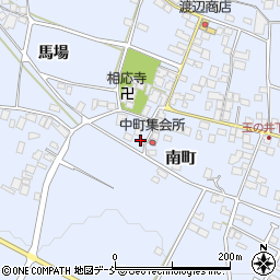 福島県大玉村（安達郡）玉井（南町）周辺の地図