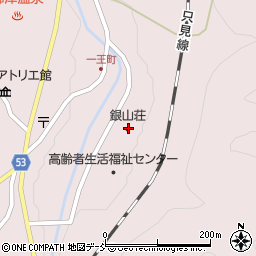 柳津町　シルバー人材センター（一般社団法人）周辺の地図