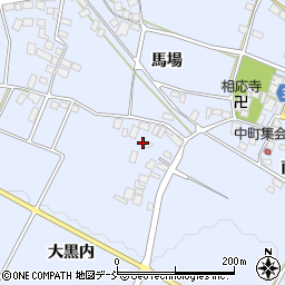 福島県大玉村（安達郡）玉井（大黒内）周辺の地図