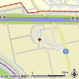 福島県会津若松市北会津町和泉846周辺の地図