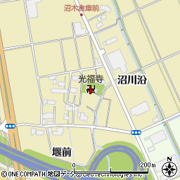 福島県会津若松市高野町大字中沼沼木27周辺の地図