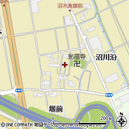 福島県会津若松市高野町大字中沼沼木37周辺の地図