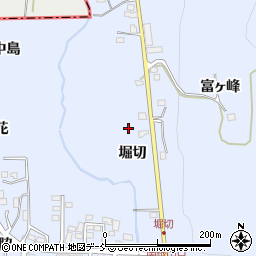 福島県本宮市本宮（堀切）周辺の地図