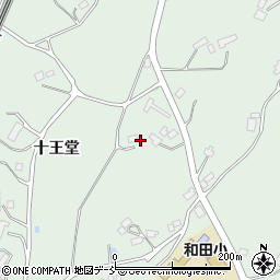 福島県本宮市和田十王堂103-4周辺の地図