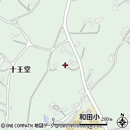 福島県本宮市和田十王堂103-9周辺の地図