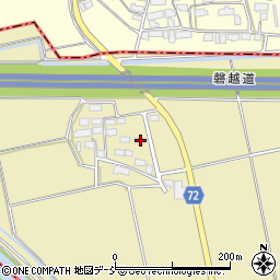 福島県会津若松市北会津町和泉856周辺の地図