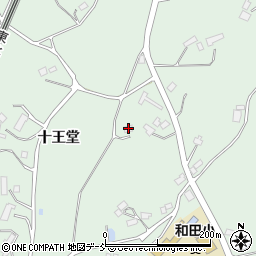福島県本宮市和田十王堂103周辺の地図
