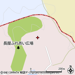 福島県本宮市長屋舘周辺の地図