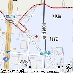 福島県本宮市本宮竹花90周辺の地図